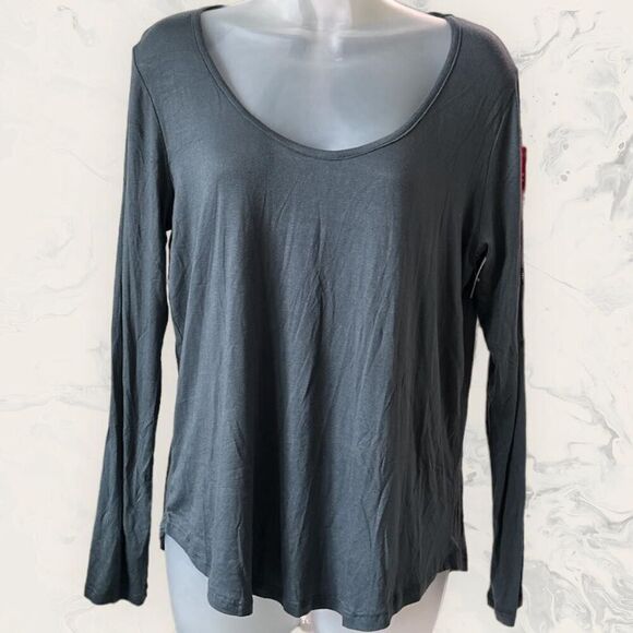 NWOT Stunner California Yin Yang Panther Cosmic Force Long Sleeve - Size L - Gre - Picture 2 of 4